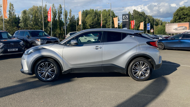 Toyota C-HR 1.8 Hybrid Excel 5dr CVT Hybrid Hatchback